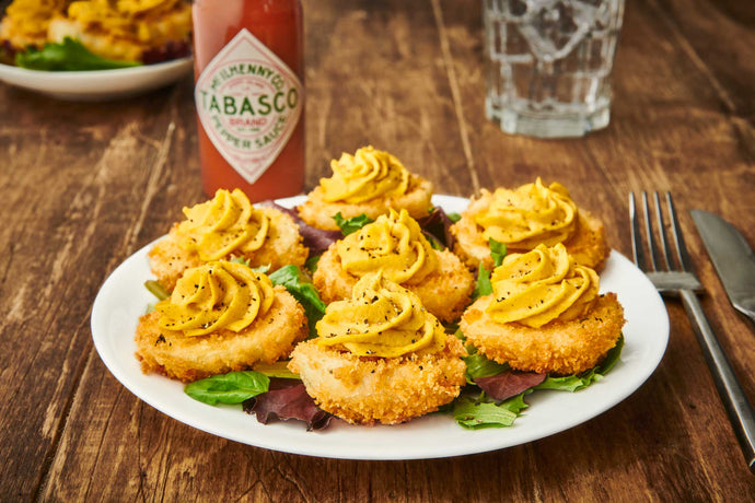 DEVILED EGGS WITH TABASCO® ORIGINAL RED SAUCE