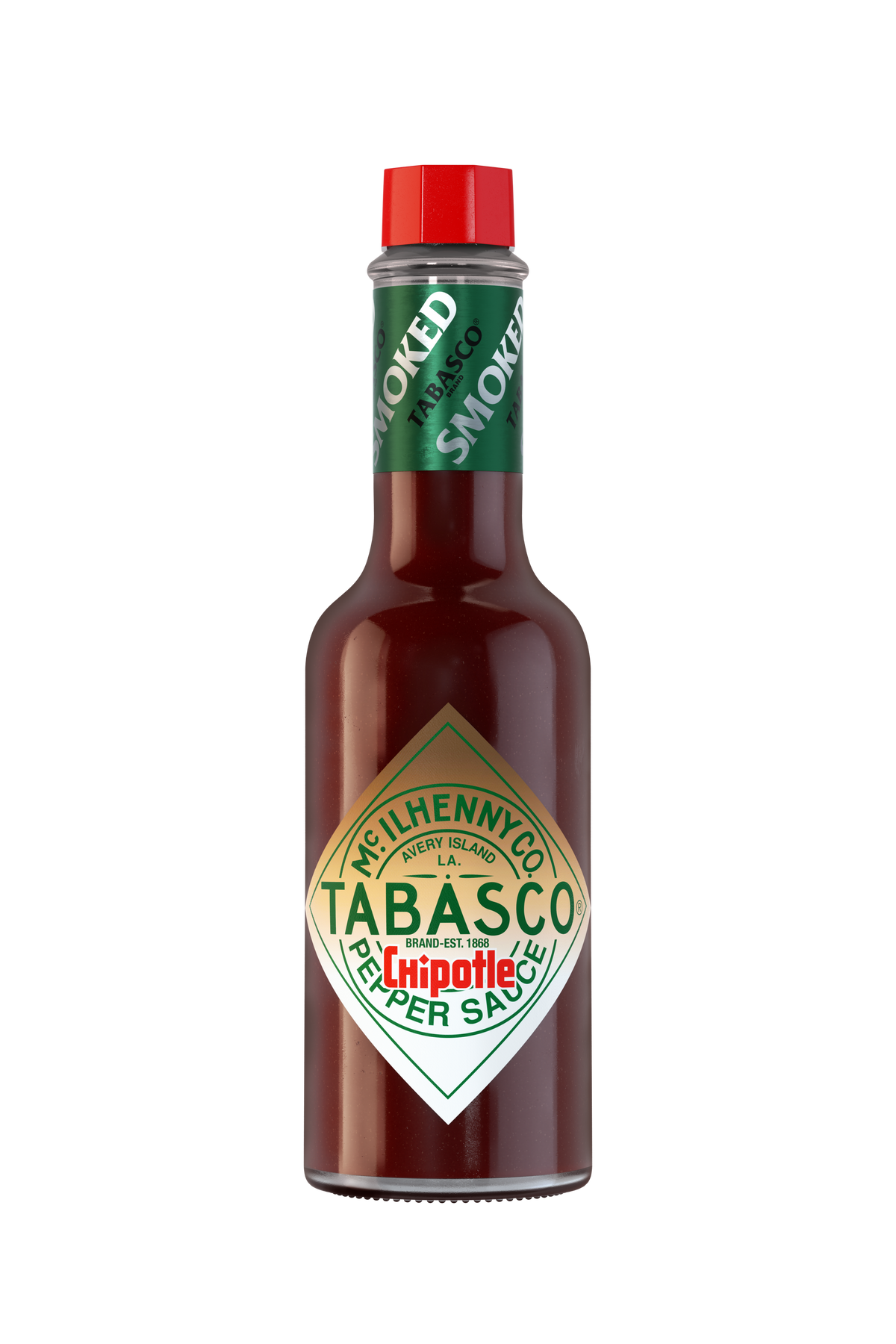 TABASCO® Chipotle Sauce bottle
