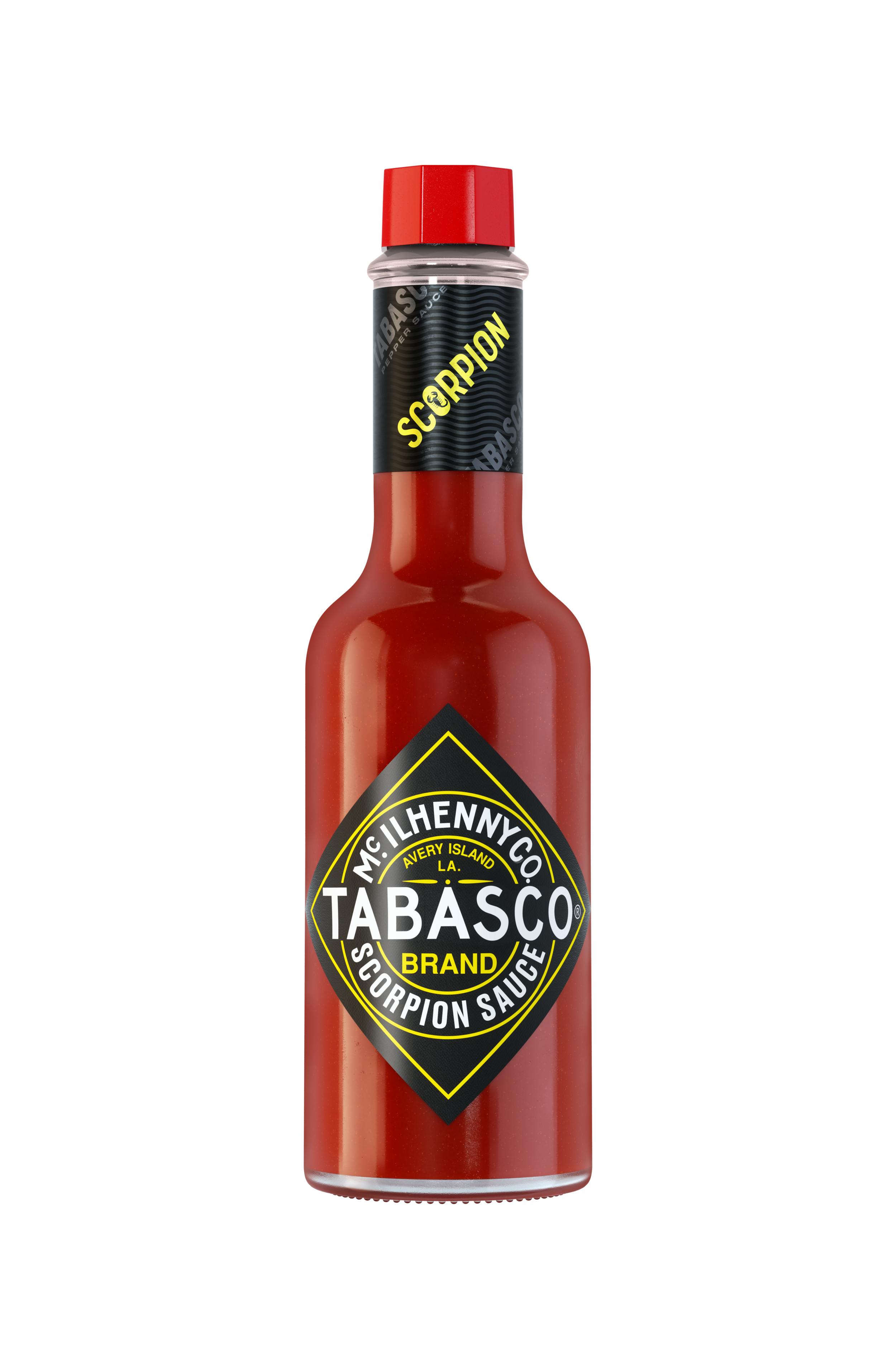 TABASCO® Scorpion Pepper Sauce | Extra Hot, 60ml & 150ml – TABASCO