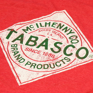 TABASCO® Red T-shirt with Diamond Logo - Tabasco Country Store
