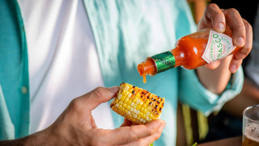 GRILLED CORN