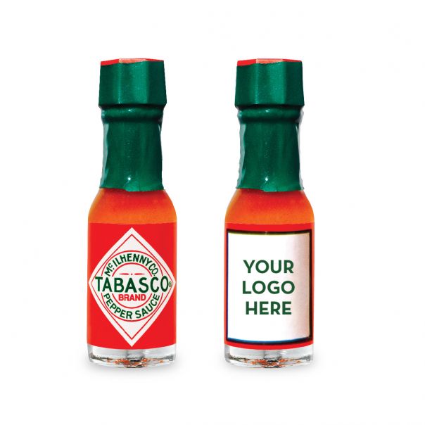 TABASCO® Miniatures personnalisées rouges originales