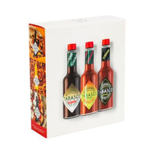 Load image into Gallery viewer, TABASCO Gift Set (60ml) – Scorpion / Habanero / Chipotle – (3 pack)
