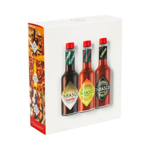 TABASCO Gift Set (60ml) – Scorpion / Habanero / Chipotle – (3 pack)