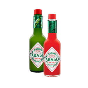 TABASCO® Duo-pack: Red and Green - (2x148ml)