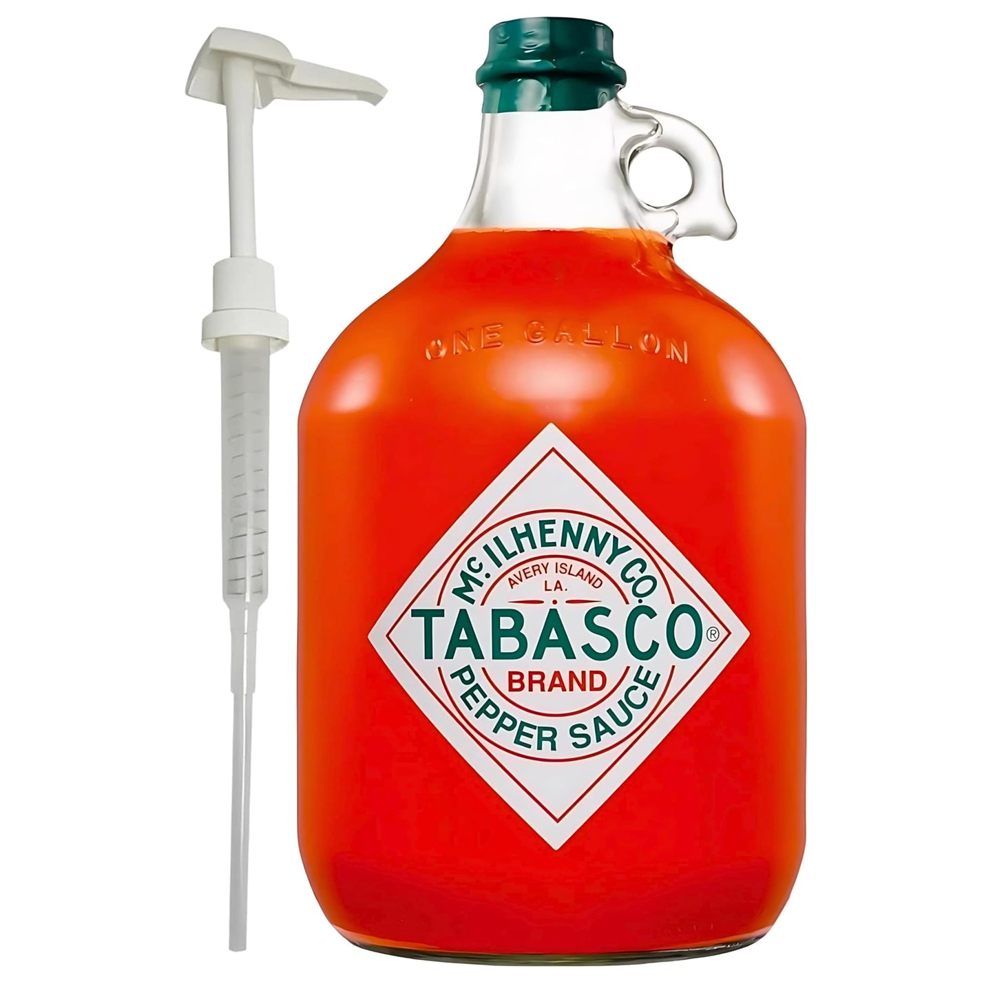 TABASCO® Original Red Pepper Sauce – 3.78L Gallon