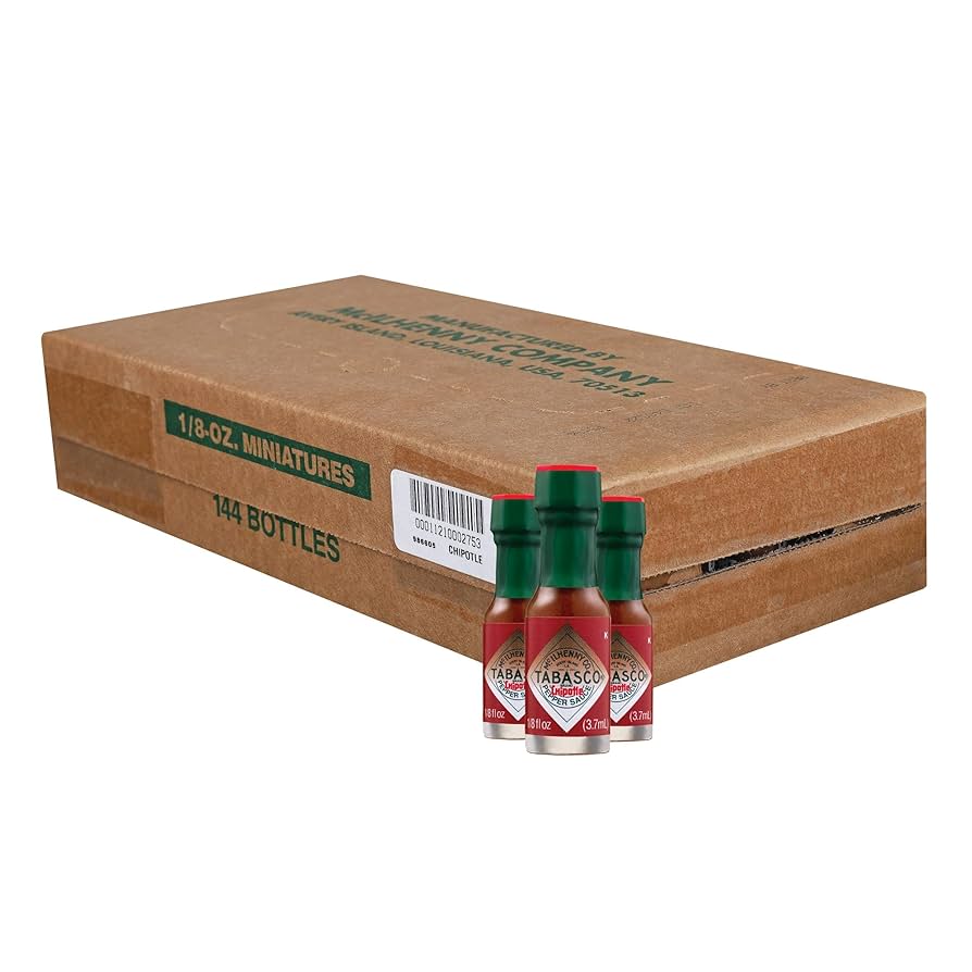 TABASCO® Chipotle Sauce bottle