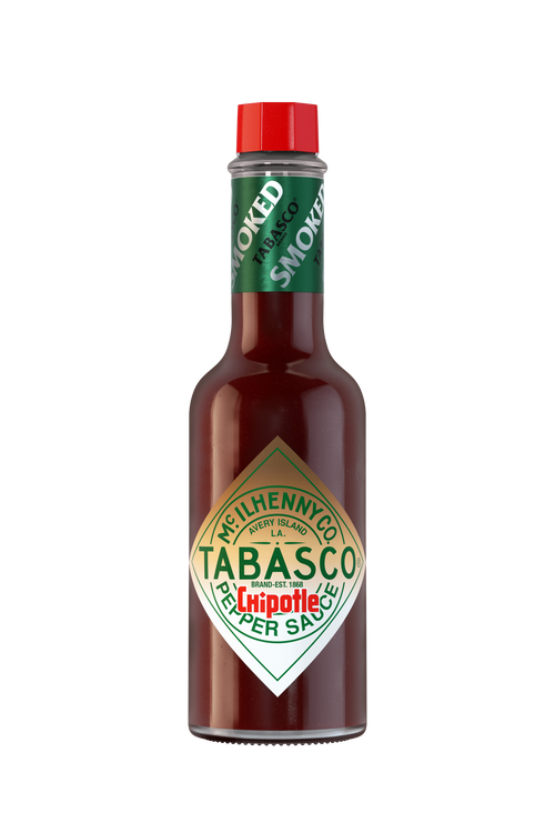 TABASCO® Chipotle Sauce bottle