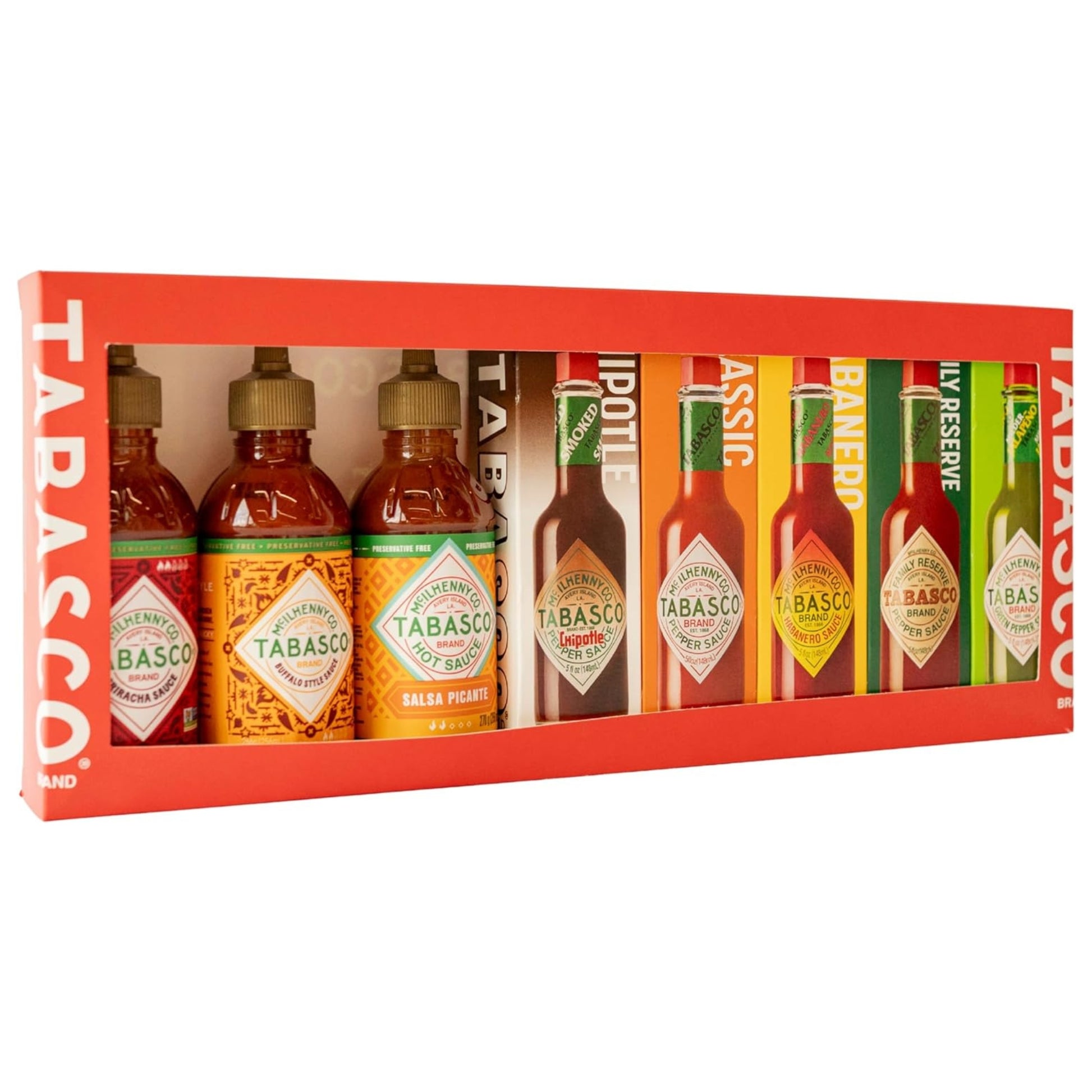 TABASCO® hot sauce gift set
