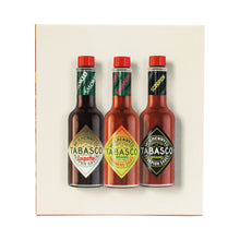 Charger l&#39;image dans la galerie, TABASCO Gift Set (60ml) – Scorpion / Habanero / Chipotle – (3 pack)
