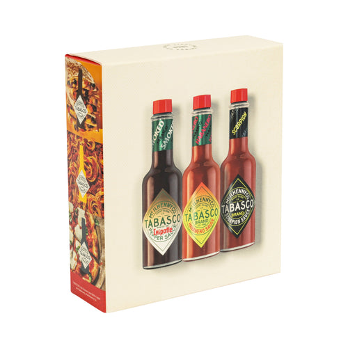 TABASCO® hot sauce gift set