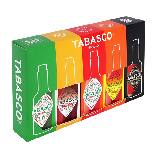 TABASCO® hot sauce gift set