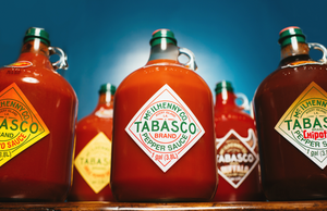 Coffret Tabasco Family of Flavors - 8 saveurs x 148ml - Mc Ilhenny - Tabasco  brand