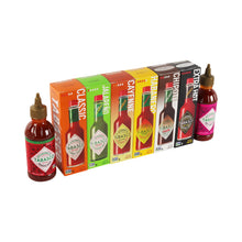 Load image into Gallery viewer, TABASCO Family of Flavors Gift set (6x148ml + 2x256ml)
