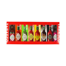 Laden Sie das Bild in den Galerie-Viewer, TABASCO Family of Flavors Gift set (6x148ml + 2x256ml)
