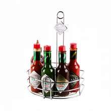Load image into Gallery viewer, TABASCO® Caddy 6 bottles (4x148ml + 2x256ml)
