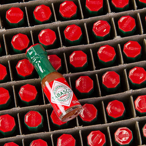 TABASCO® Miniatures personnalisées rouges originales