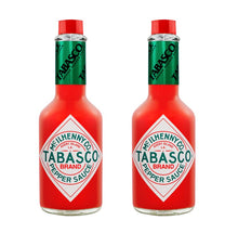 Load image into Gallery viewer, TABASCO® Original Red Pepper Sauce Duo (2x350ml)
