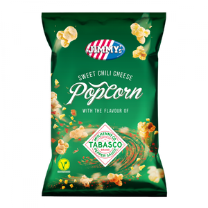 TABASCO®️ Popcorn au Fromage et au Chili Doux