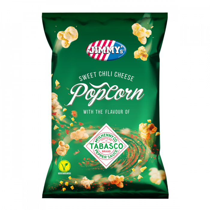 TABASCO®️ Popcorn au Fromage et au Chili Doux