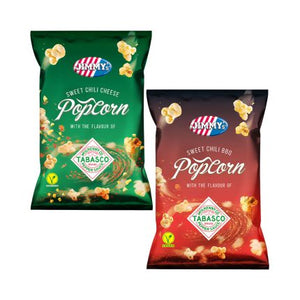 TABASCO®️ Popcorn Combo Pack (4+4)