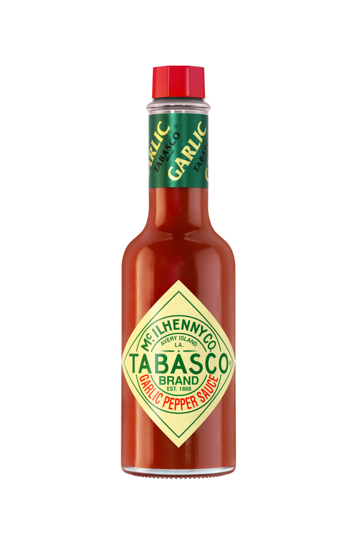 TABASCO® Cayenne Garlic Sauce bottle