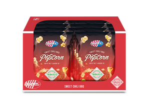 TABASCO®️ Zoete Chili BBQ Popcorn x 8