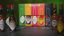 Video laden en afspelen in Gallery-weergave, TABASCO® Brand Gift Set 5 x 60 ml:
