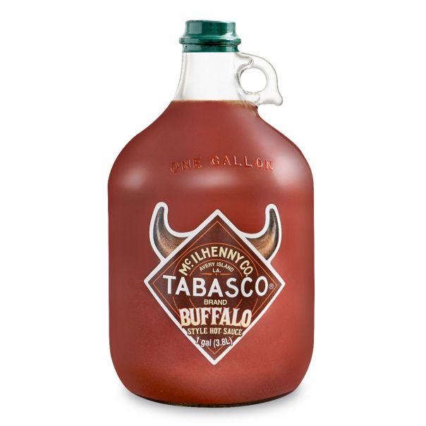 TABASCO® Salsa Picante Buffalo Style en Botella de Vidrio de Galón