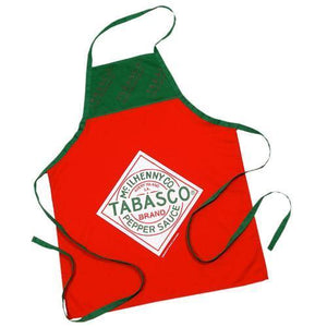 TABASCO® Branded Apron - Red & Green - Tabasco Country Store