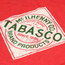 Cargar imagen en el visor de la galería, TABASCO® Red T-shirt with Diamond Logo - Tabasco Country Store
