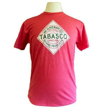 Carica l&#39;immagine nel visualizzatore di Gallery, TABASCO® Red T-shirt with Diamond Logo - Tabasco Country Store
