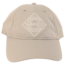 Cargar imagen en el visor de la galería, TABASCO®  Grey Diamond Cap - Tabasco Country Store
