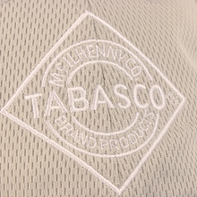 Cargar imagen en el visor de la galería, TABASCO®  Grey Diamond Cap - Tabasco Country Store
