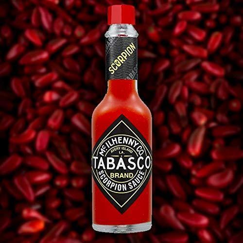 Tabasco Scorpion 60ml – Cérès Epicerie Fine