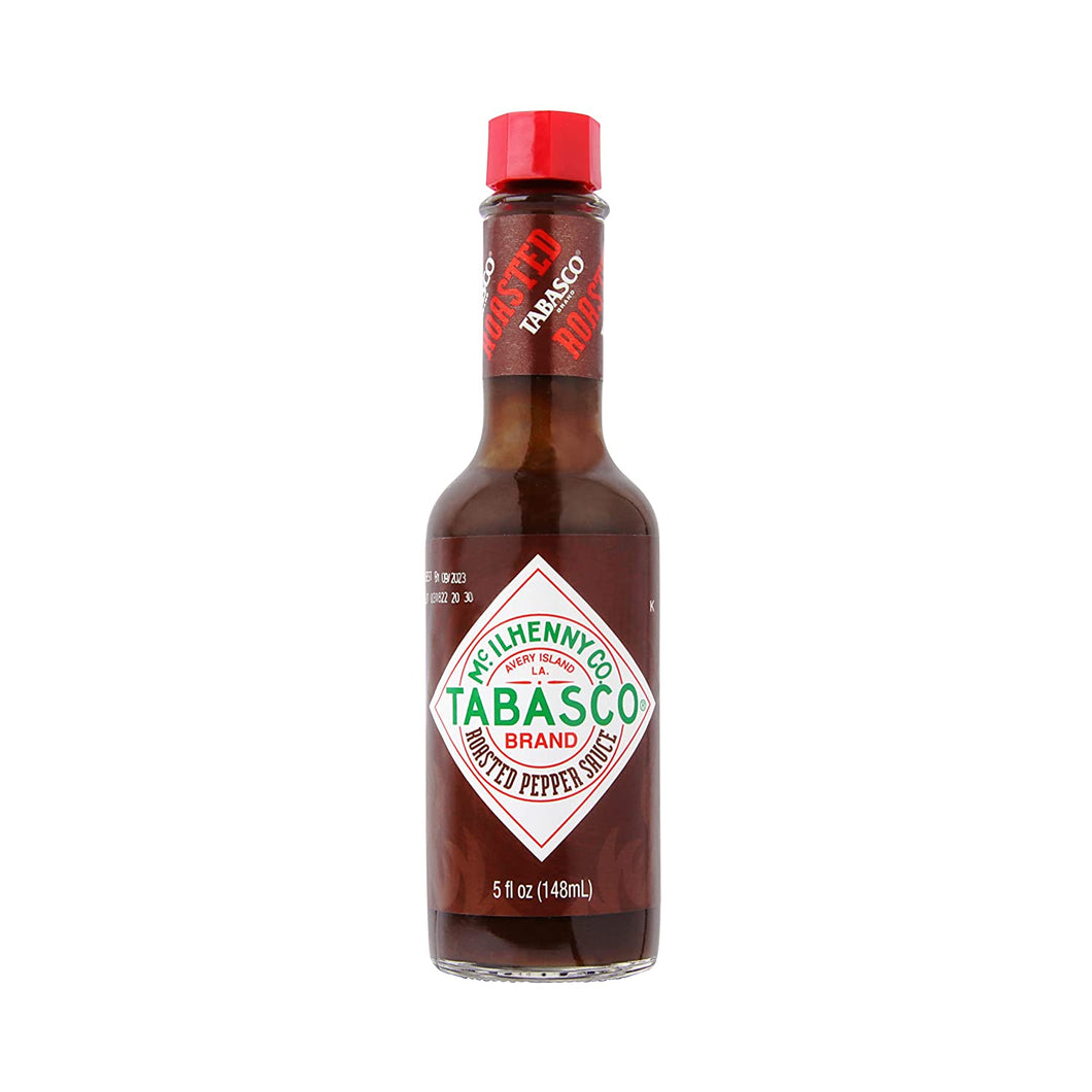 TABASCO® Salsa de Pimientos Asados en Botella de Vidrio de 148 ml