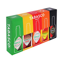 Afbeelding in Gallery-weergave laden, TABASCO® Brand Gift Set 5 x 60 ml:
