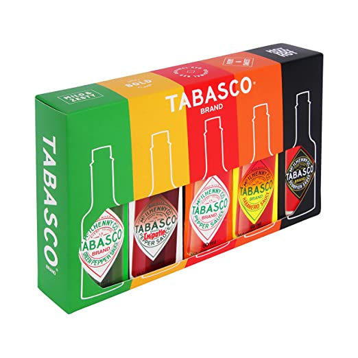 TABASCO Brand Gift Set 5 x 60ml