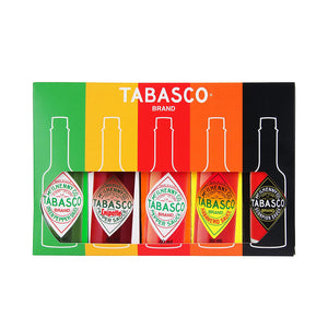 TABASCO® Brand Gift Set 5 x 60 ml: