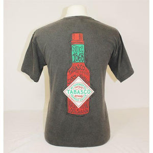 TABASCO® T-shirt with Bottle - Tabasco Country Store