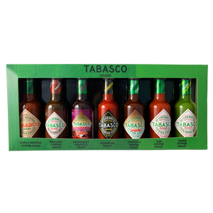 TABASCO® Brand Gift Set 'SPECIAL SELECTION' 7 x 148ml glass bottles