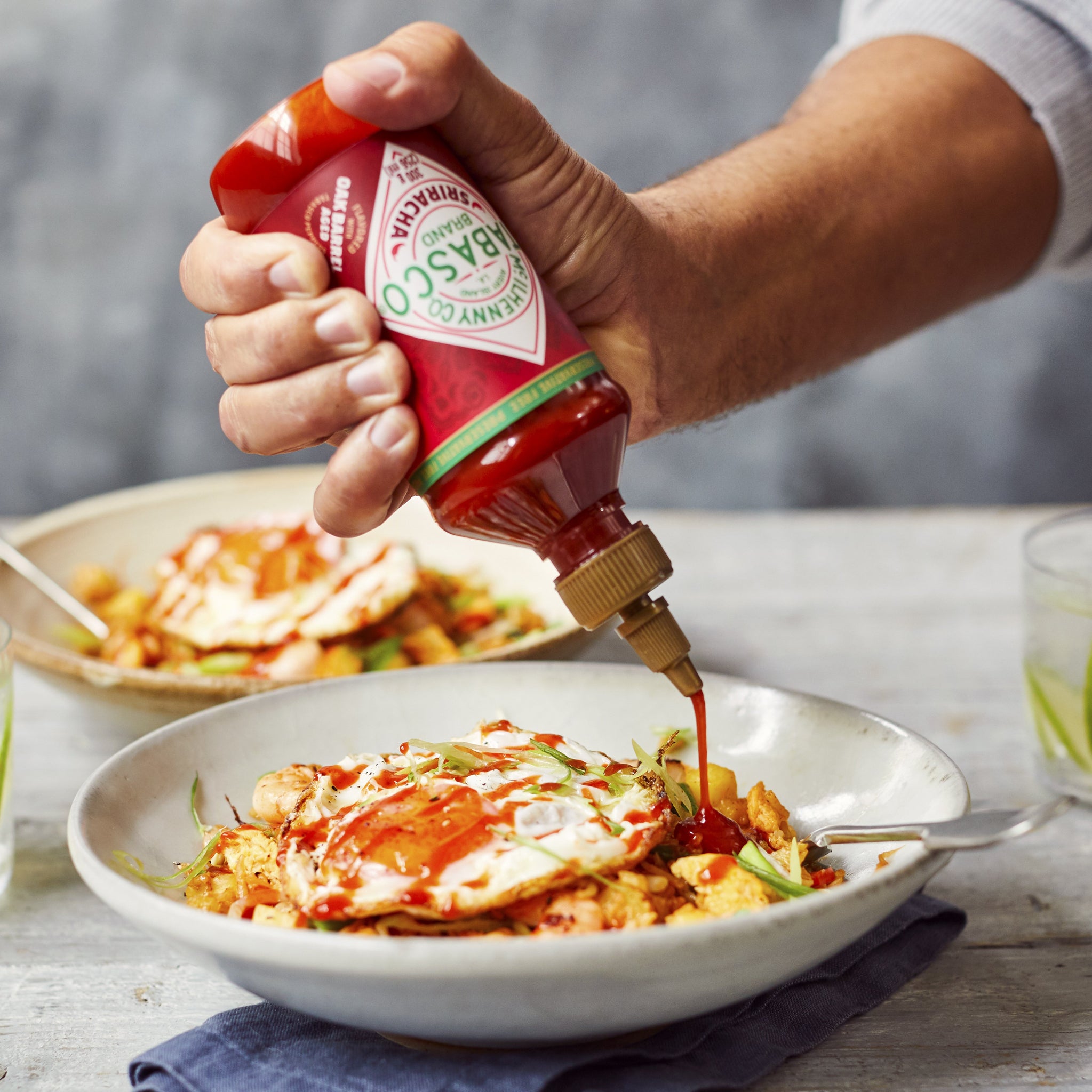 1400 Bouteilles Tabasco Sriracha 100% remboursées - Echantillons gratuits  en Belgique