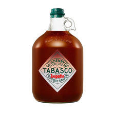 Laden Sie das Bild in den Galerie-Viewer, TABASCO® Chipotle Sauce Gallon, glass - Tabasco Country Store
