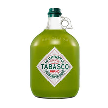 Carica l&#39;immagine nel visualizzatore di Gallery, TABASCO® Green Sauce Gallon, glass - Tabasco Country Store
