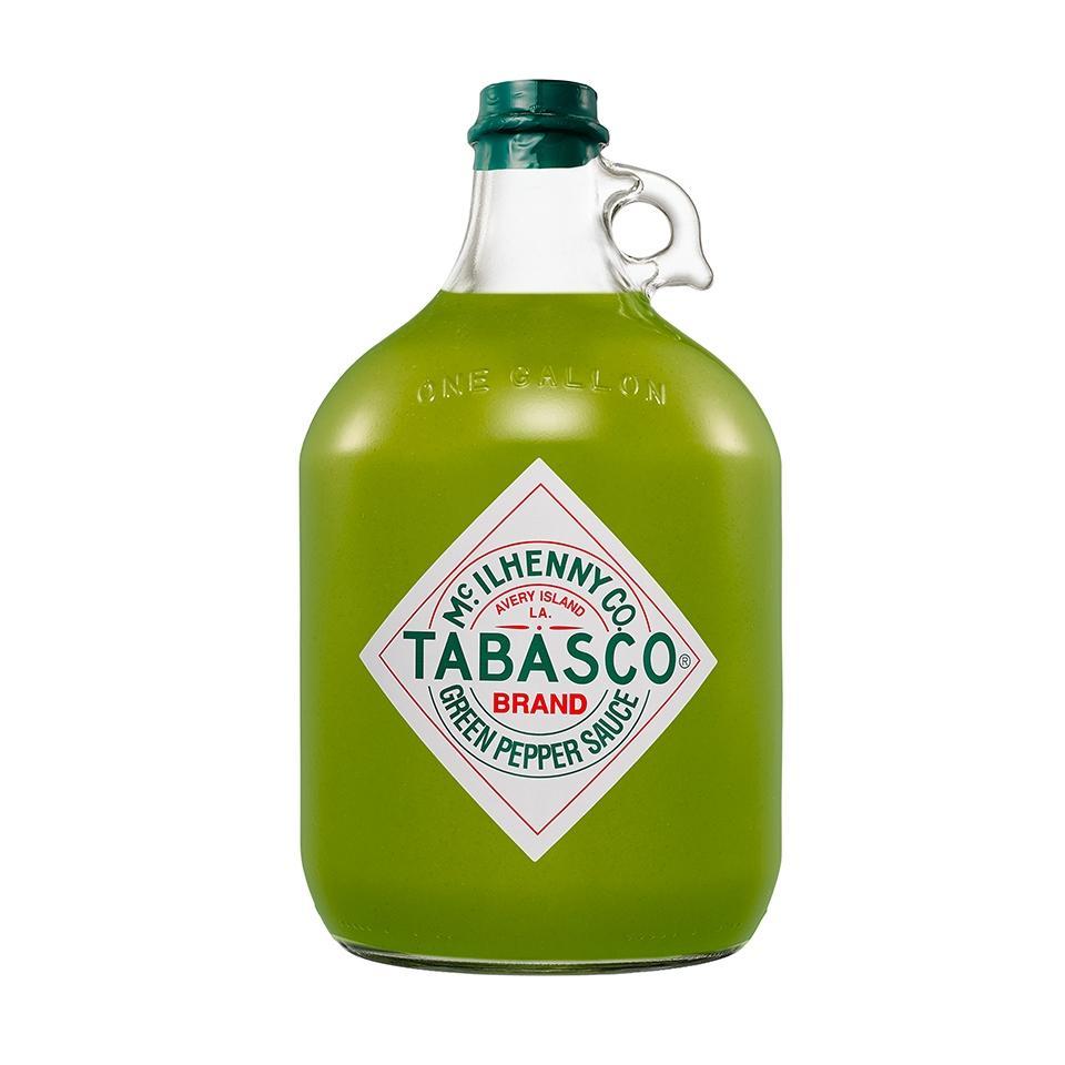 TABASCO® Green Sauce Gallon, glass - Tabasco Country Store