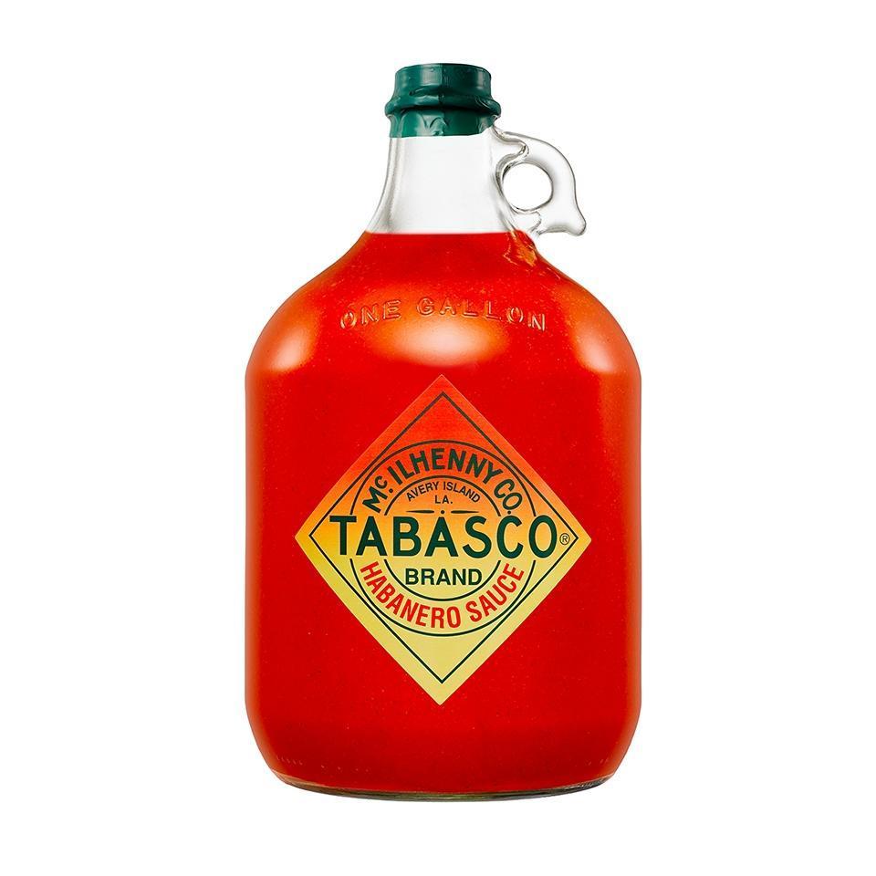 TABASCO® Habanero Sauce Gallon, glass - Tabasco Country Store